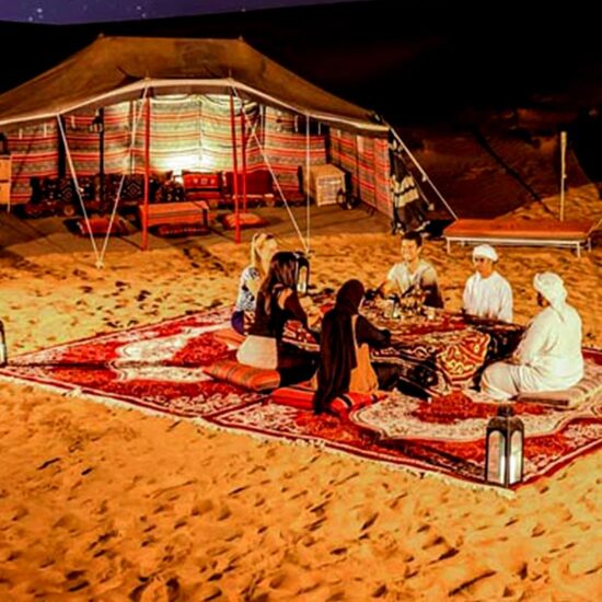 Dubai Desert Camping