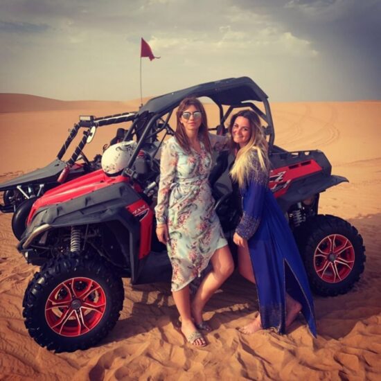 Buggy Riding Exclusive Desert Safari