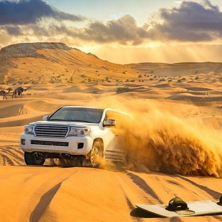 Dubai Desert Drifting