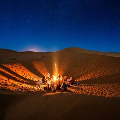 Desert Bonfire Abudhabi